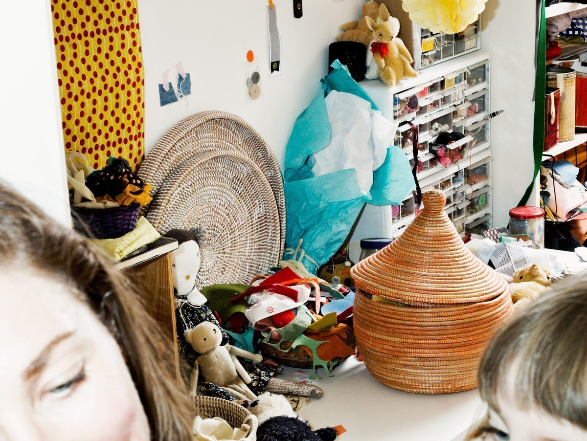 Ten years ago... a studio visit