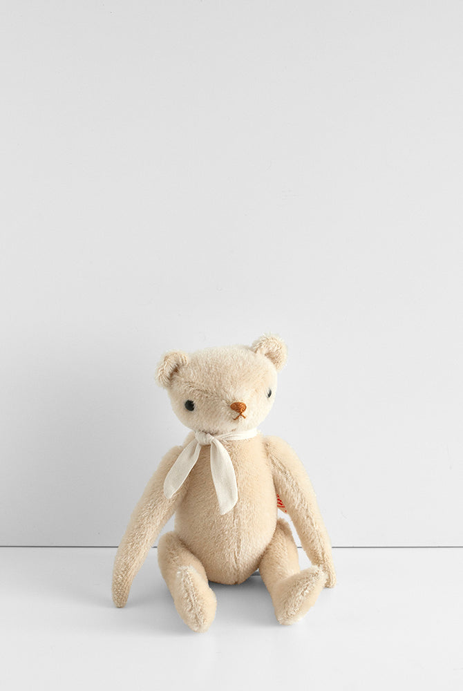 Handmade Jointed Mohair Teddy Bear made in the USA
