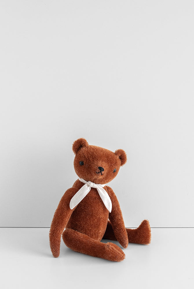 Mohair Jointed Teddy Bear - classic and handmade in the USA