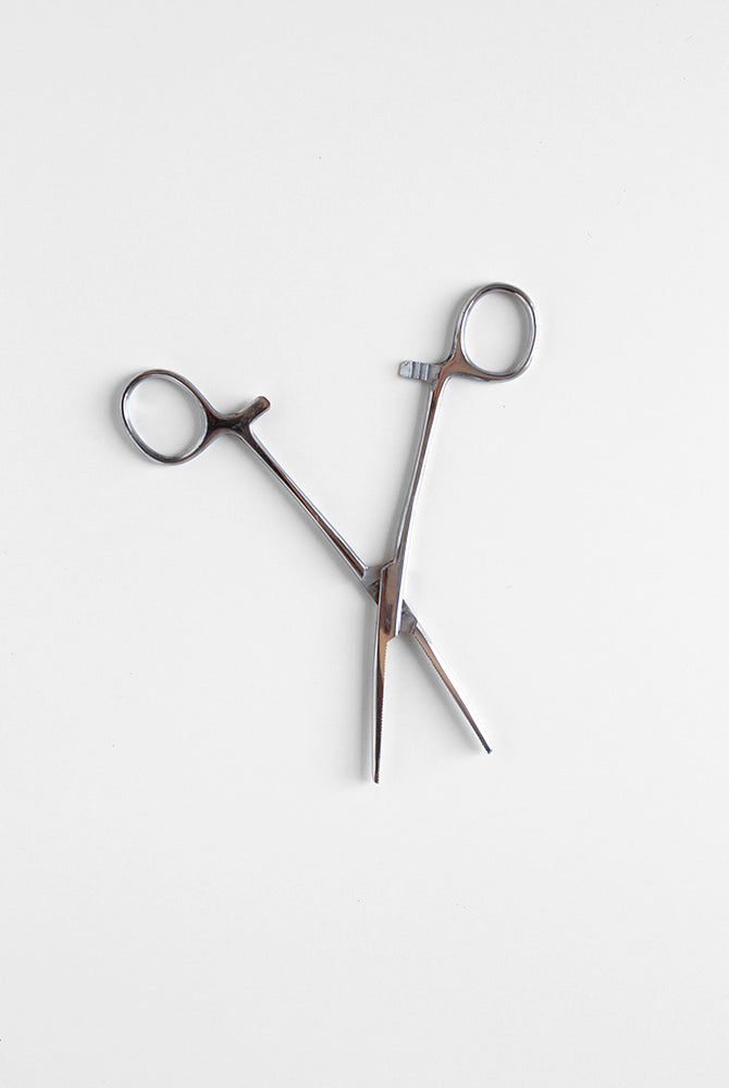 hemostats - mohair toys - crafts teddy bear making