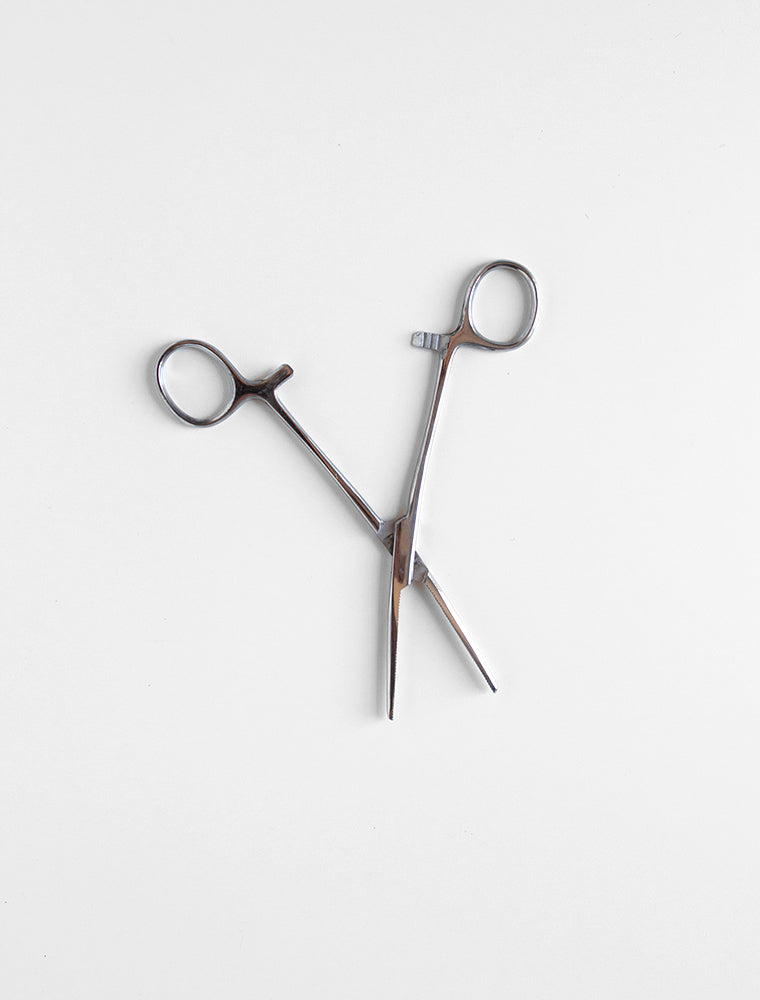 hemostats - mohair toys - crafts teddy bear making