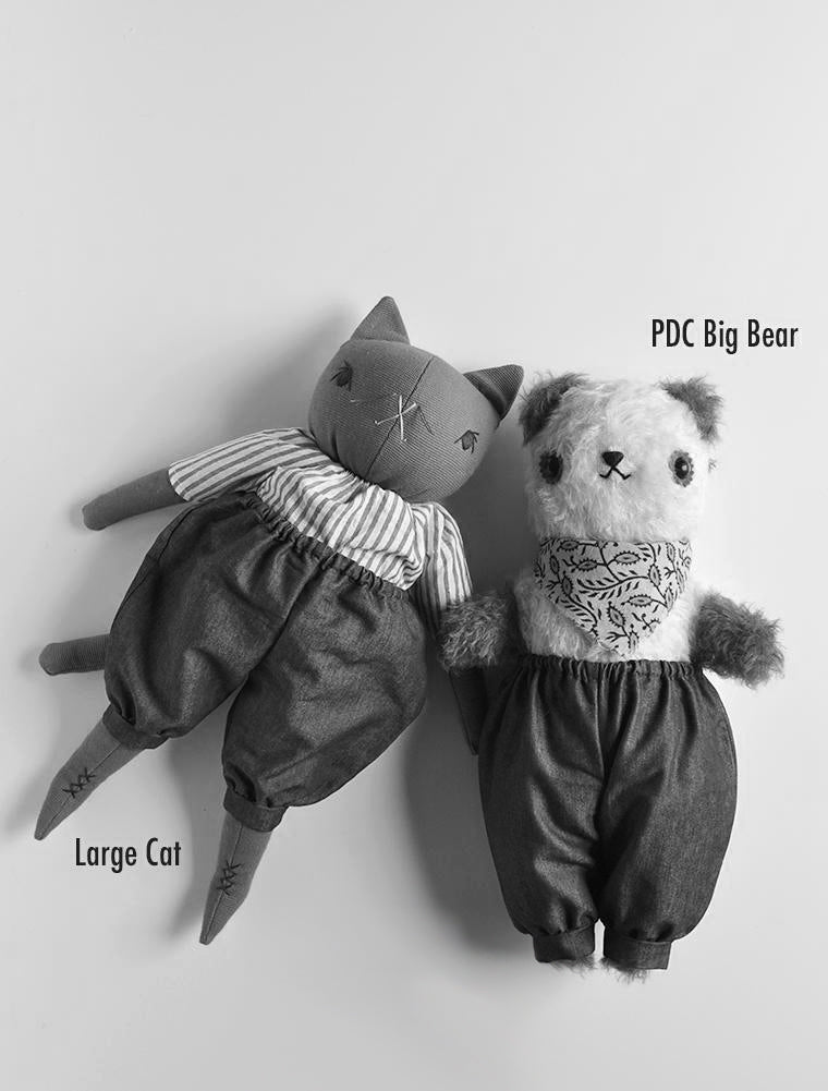 POLKA DOT CLUB heirloom mohair teddy bears. Heritage toys handmade in the USA by second generation teddy bear maker Jennifer Murphy