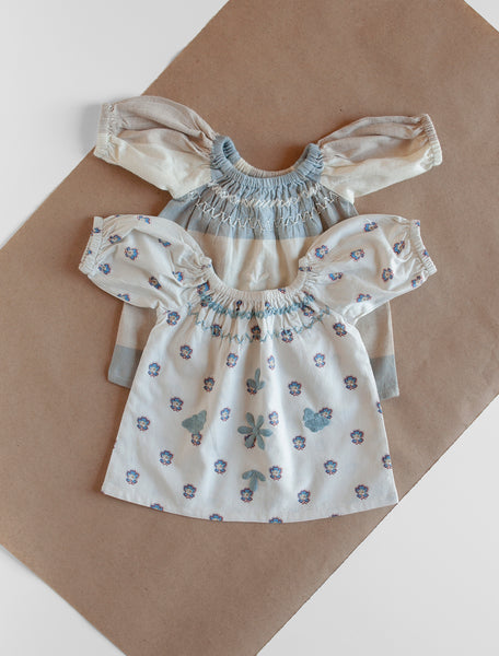 Apolina MAREN Smock -for the Polka Dot Club