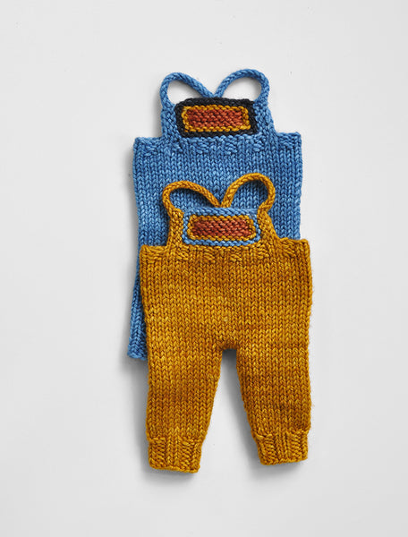 Misha & Puff Log Cabin Overalls