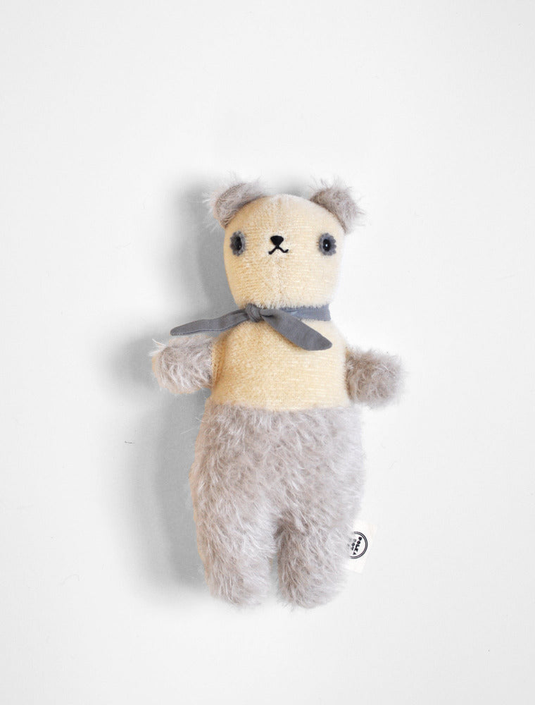 polka dot club mohair teddy bear heirloom toy "PDC Bear"