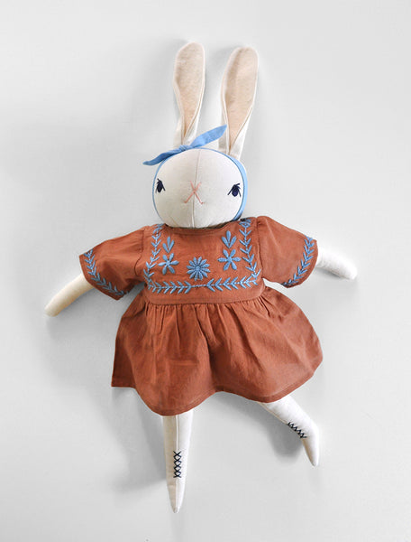PDC + Apolina Large Cream Rabbit- Jeanne