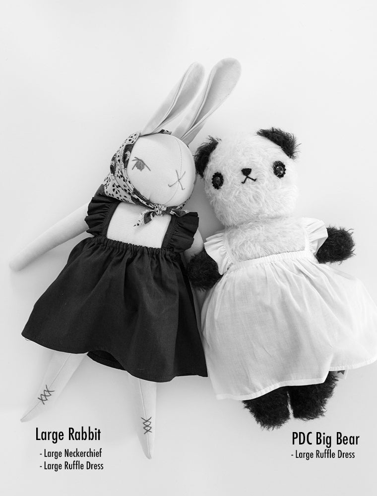 Handmade Doll Clothes. Made for POLKA DOT CLUB Toys but fit for many of the stuffies already in your collection. HANDMADE IN THE USA.