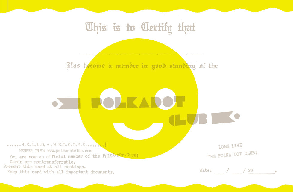 PDC Orgin Story - Membership