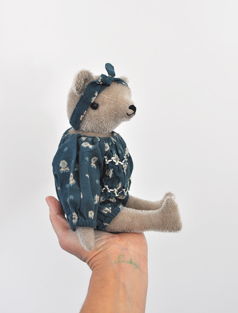 Apolina for the Polka Dot Club - Bubble Romper in 'Pansy Garden