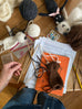 PDF Knitting Pattern: Floppy Bear + Cat