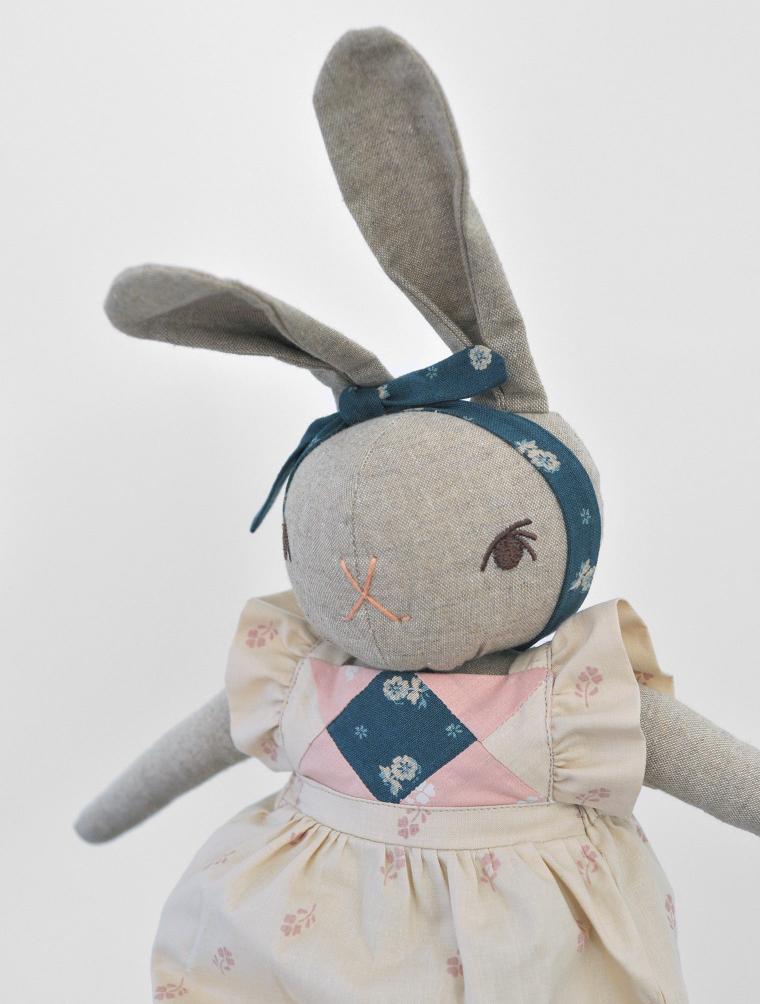 Apolina + PDC Patchwork Dress – POLKA DOT CLUB