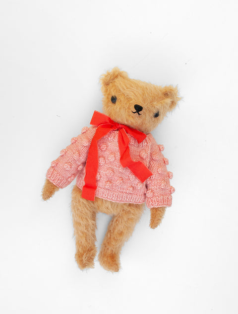 MP+PDC Bigger Classic Apricot Bear in Grapefruit: SAWYER