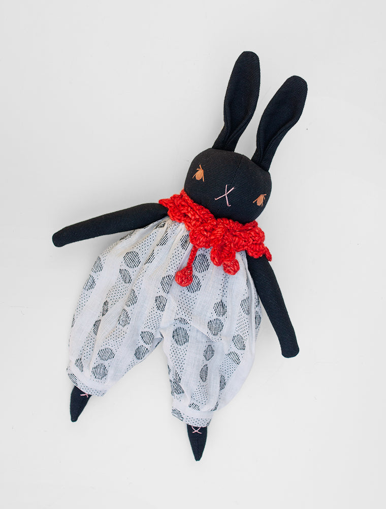 Baby Rabbit and Backpack – POLKA DOT CLUB