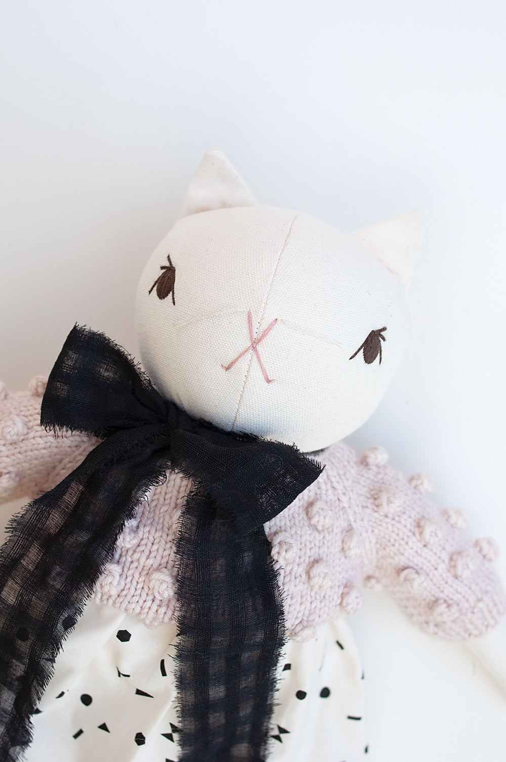 MP+PDC Large Cream Cat in Dune: LACEY – POLKA DOT CLUB MP+PDC Large Cream Cat in Dune: LACEY – POLKA DOT CLUB