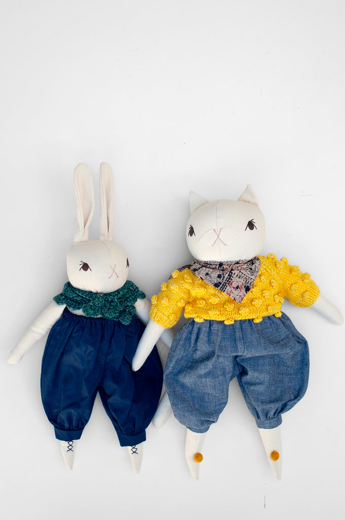 Baby Rabbit and Backpack – POLKA DOT CLUB