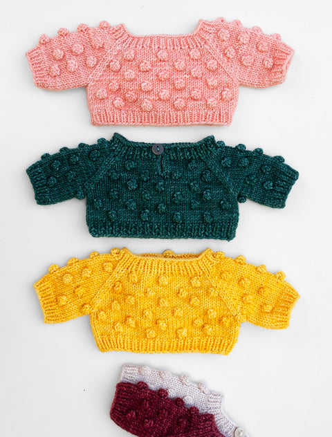 Misha&Puff Popcorn Sweater for the PDC