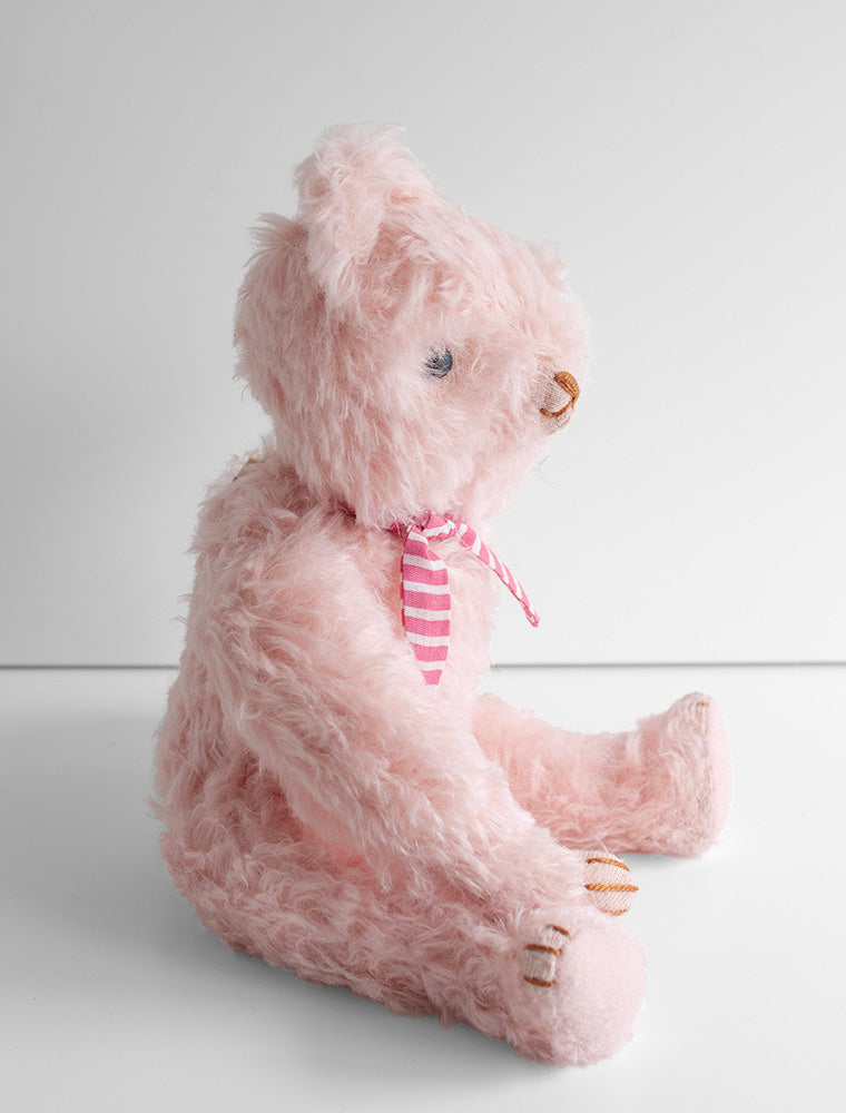 polka dot club クリーム ピンク ベア PDC Nina Bear - Pink - Preorder – POLKA DOT CLUB