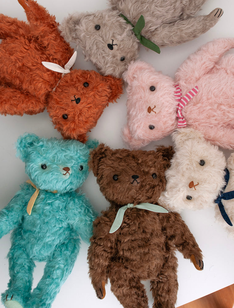 PDC Nina Bear - Pink - Preorder – POLKA DOT CLUB
