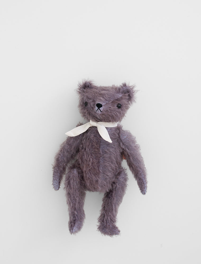 POLKA DOT CLUB Classic Bear: Handmade in the USA. Mohair Teddy Bear with Disk jointed Head and limbs.  They're made for NOW & FOREVER. 