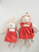 Handmade Doll Clothes. Made for POLKA DOT CLUB Toys but fit for many of the stuffies already in your collection. HANDMADE IN THE USA.