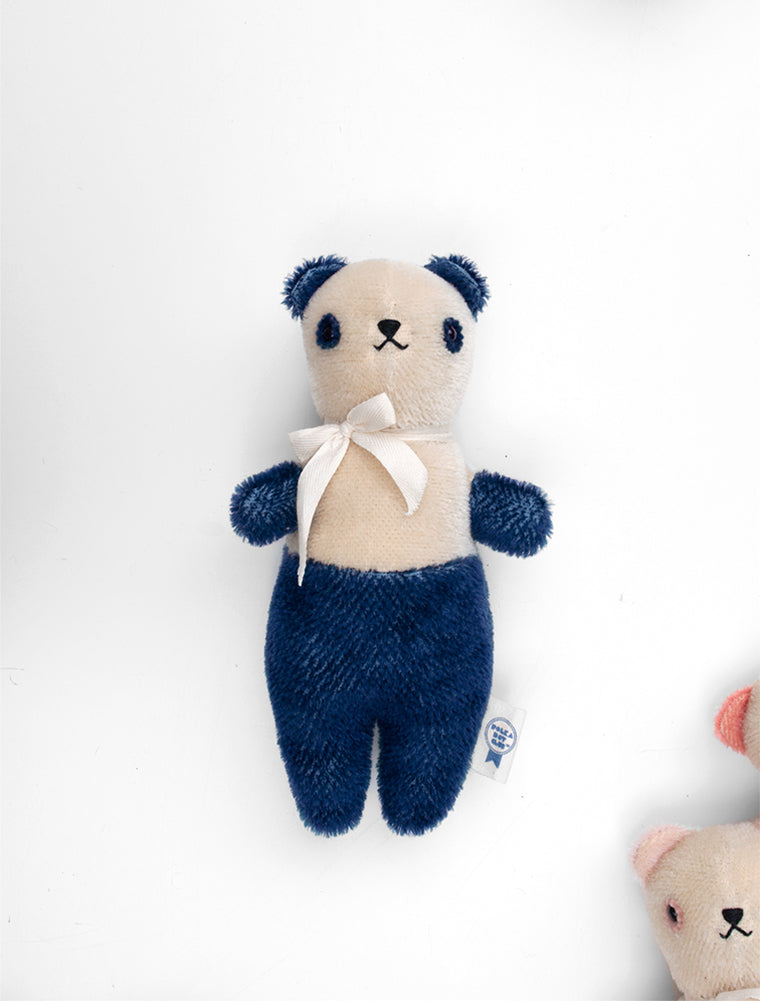 Hand Dyed PDC Bear: Deep Blue