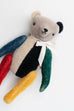 PDC Hand-Dyed Classic Bear: Primary Patchwork