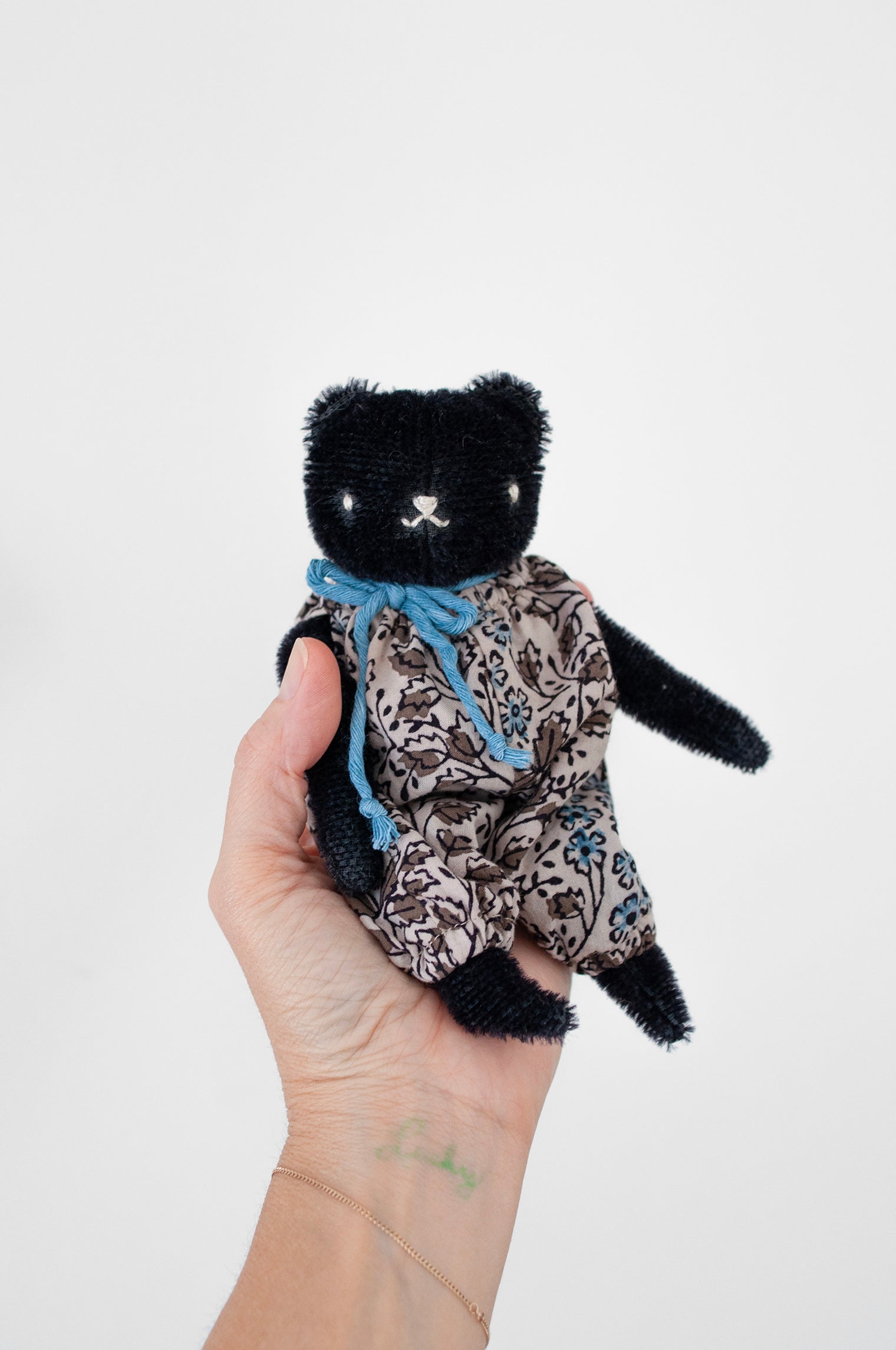 人形 Apolina Polka Dot Club - Bubble Romper Apolina for the Polka Dot Club - Bubble Romper in 'Pansy