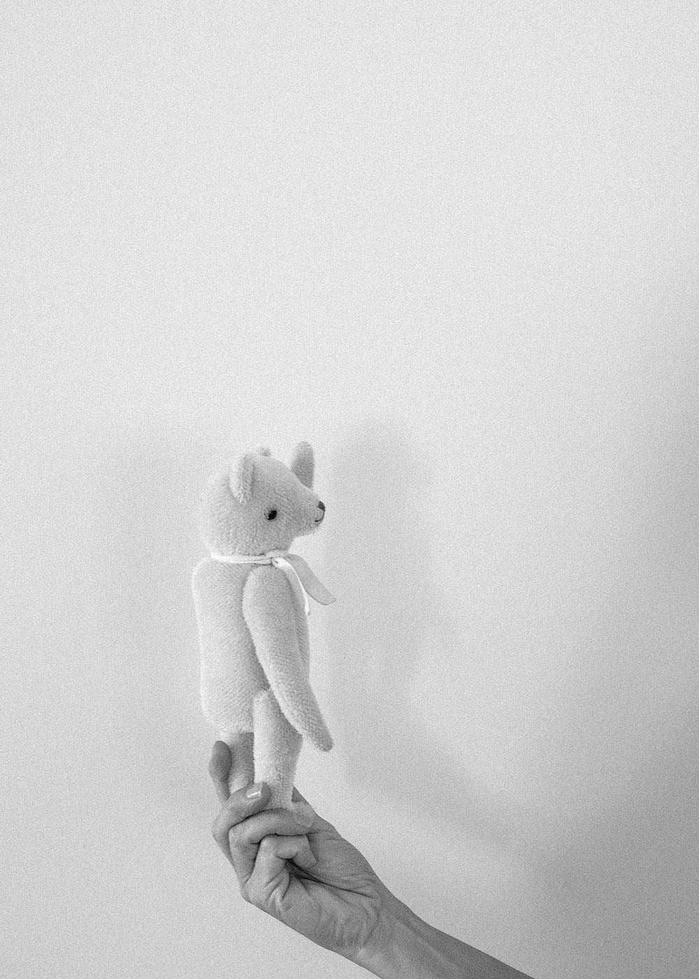heirloom teddy bear. handmade in the 
USA