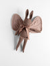 Small Edition * Little Brown Rabbit with Hand Dyed Butterfly Wings