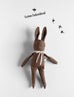 *CUSTOM* Embroidered Little Brown Rabbit
