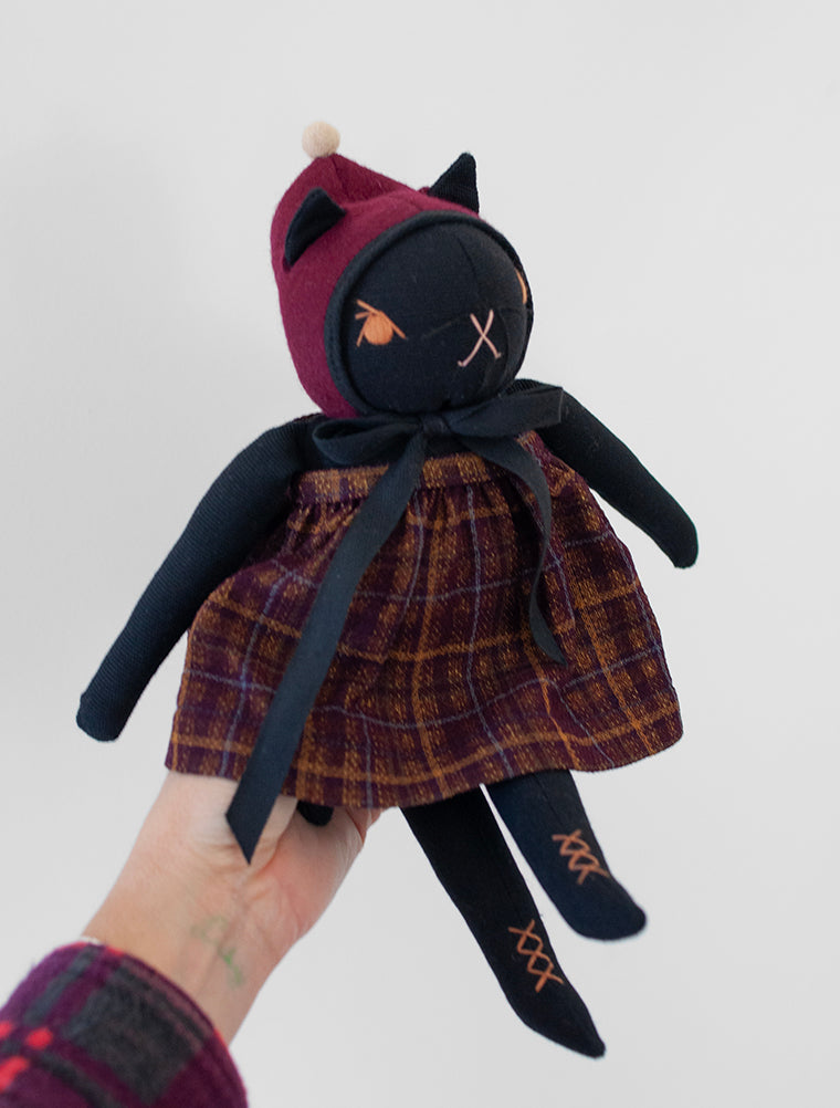 ポルカドットクラブ 黒猫ちゃん PDC Medium Black Cat – POLKA DOT CLUB