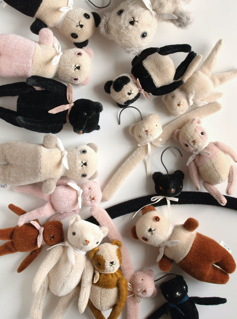 Sal The Round Mohair Bear – POLKA DOT CLUB