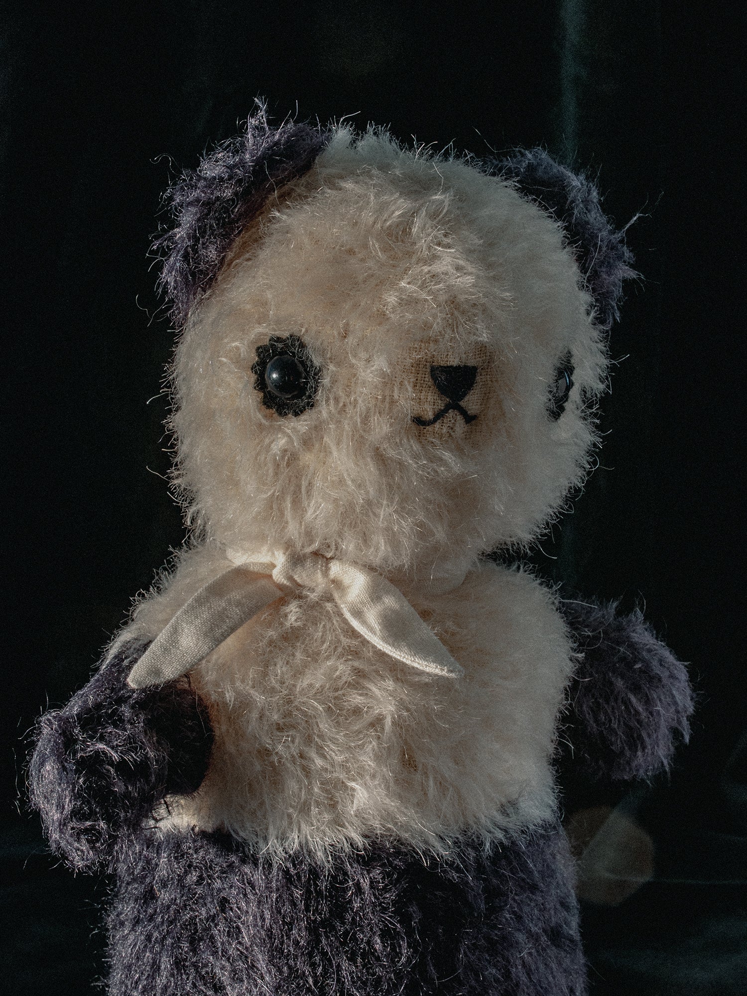 PDC Big Bear Mohair Teddy Bear handmade in the USA – POLKA DOT CLUB