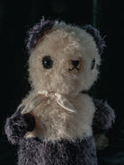 polka dot club mohair teddy bear heirloom toy "PDC Big Bear"