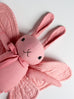 *SECOND* Polka Dot Club Big Butterfly Rabbit * GARMENT DYED * ALL CANDY PINK