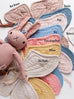 *NEW* PDC Big Butterfly Rabbit * BLOCK PRINTED * MUTED PINK GARMENT DYED