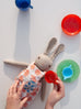 New Hand Made Rabbit Toy Dolls from the POLKA DOT CLUB heritage toys for now and forever