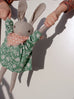 Winona the Rabbit - Handmade Cotton Rabbit Toy from the POLKA DOT CLUB