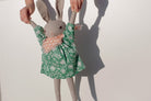 Winona the Rabbit - Handmade Cotton Rabbit Toy from the POLKA DOT CLUB