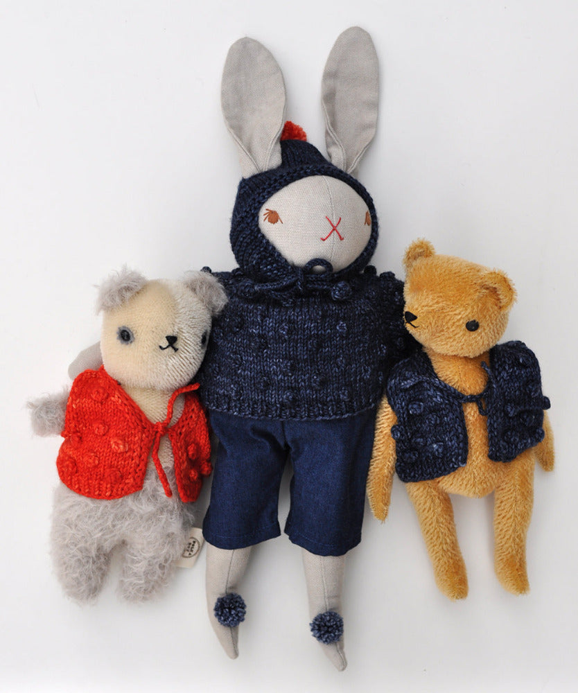 polka dot club + misha and puff toys collaboration