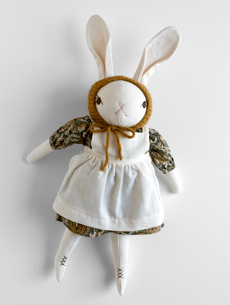 Naturally Dyed Heirloom Bunny deals Doll