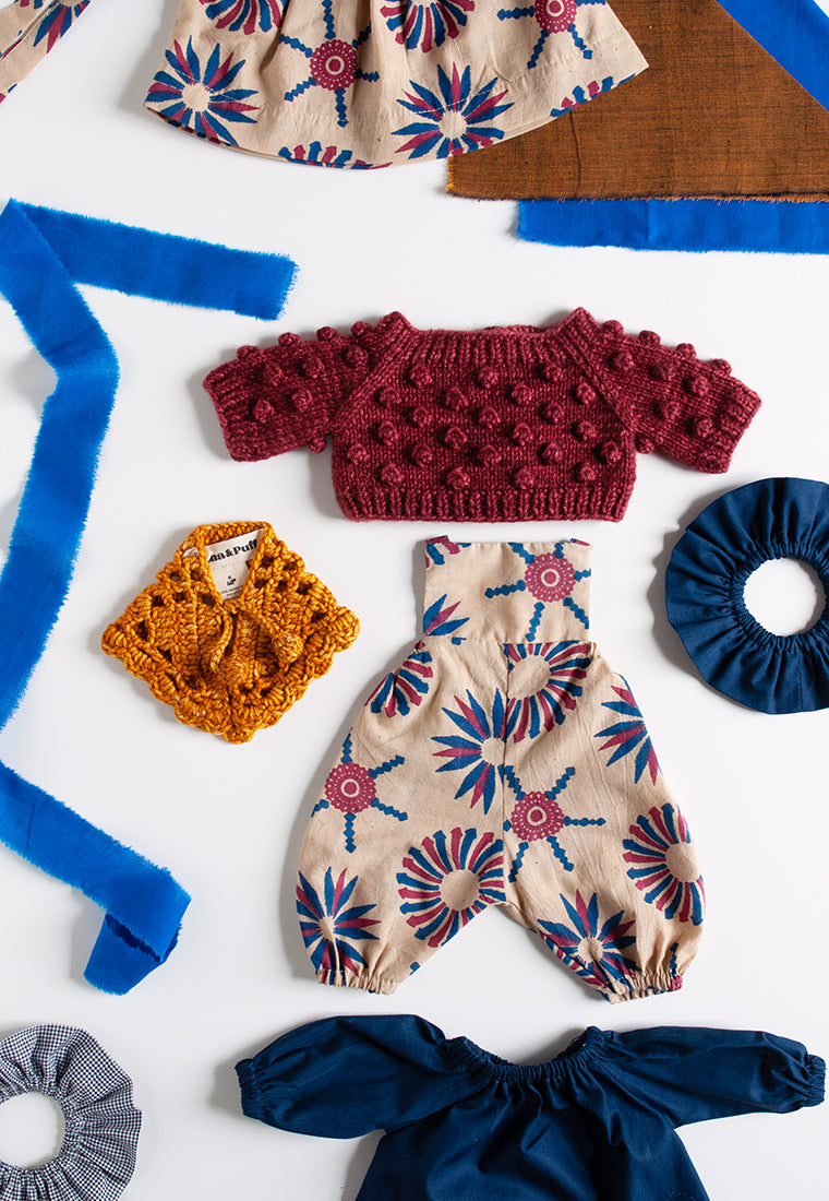 polka dot club  misha&puff ポップコーンニット　2. Misha & Puff x Polka Dot Club | Misha & Puff