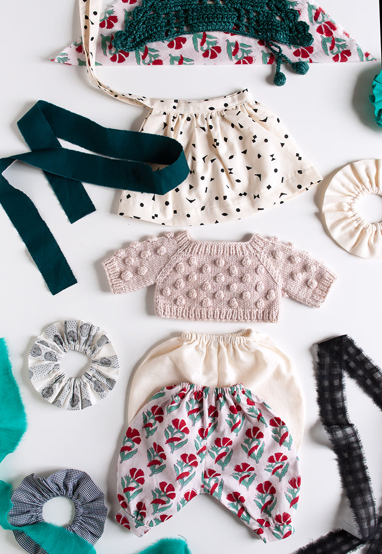 Misha&Puff Popcorn Sweater for the PDC – POLKA DOT CLUB