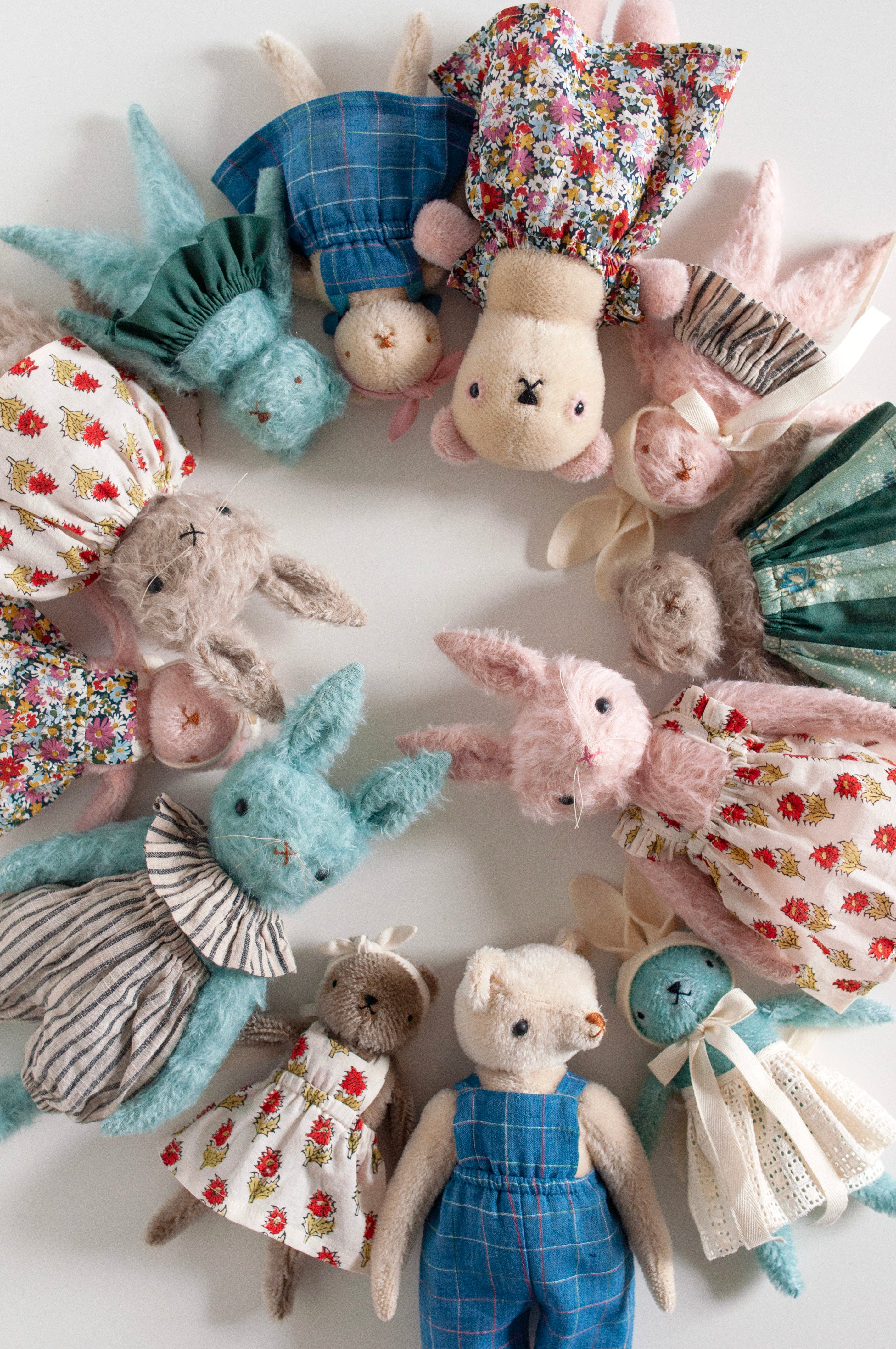 Limited Edition: PDC Shaggy Classic RABBIT! – POLKA DOT CLUB