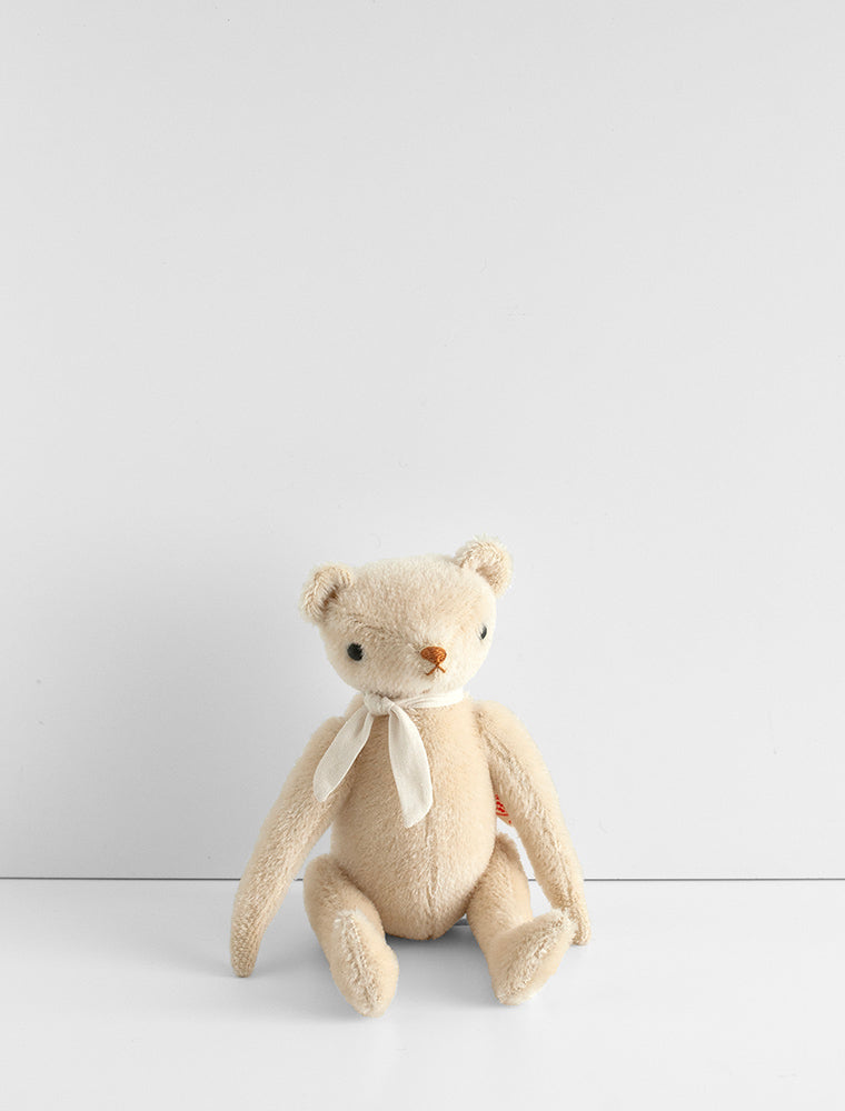 Handmade Jointed Mohair Teddy Bear made in the USA