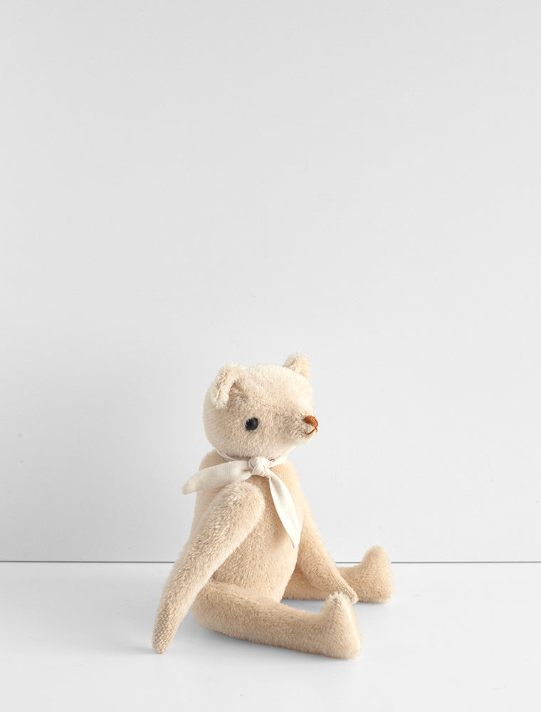 Handmade Jointed Mohair Teddy Bear made in the USA