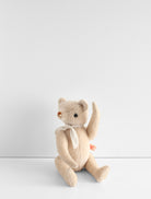 Handmade Jointed Mohair Teddy Bear made in the USA