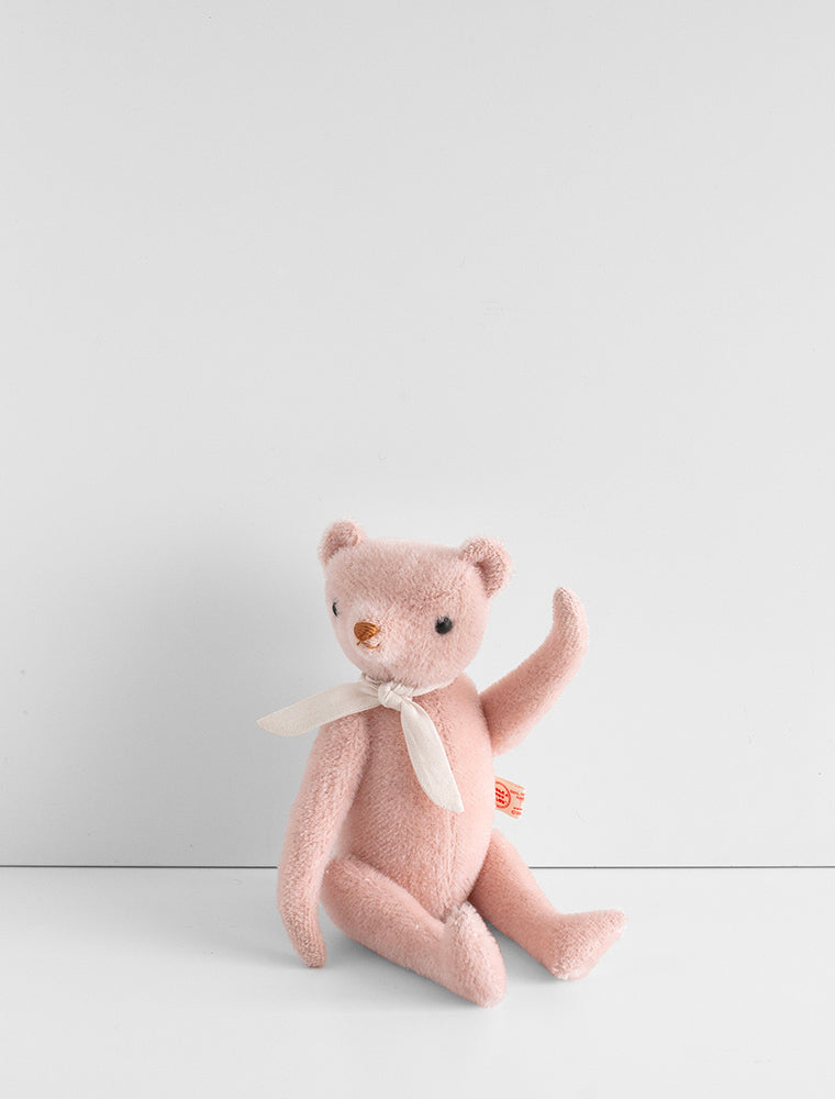 PDC Classic Bear - Pink – POLKA DOT CLUB