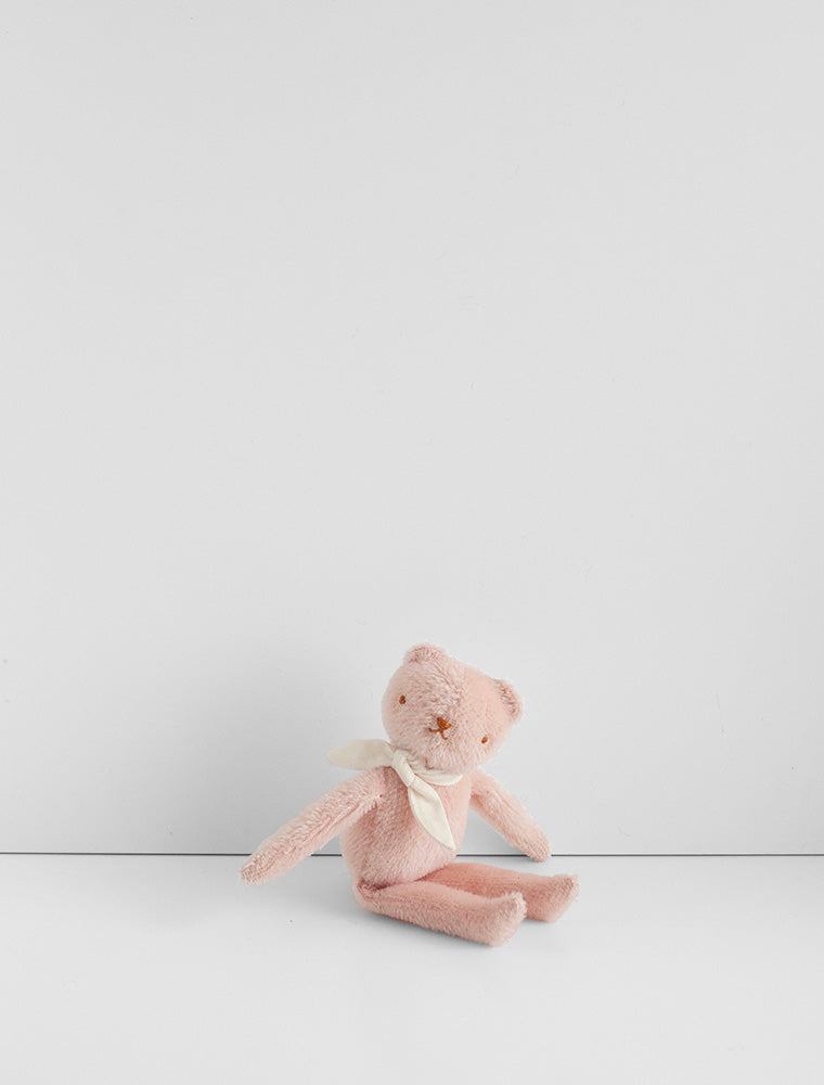PDC Floppy Bear - Pink – POLKA DOT CLUB