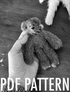 PDF PATTERN Jennifer Murphy Teddy Bear maker first bear craft